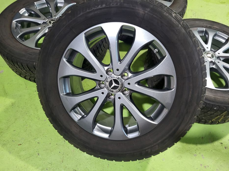 18 5x112 Mercedes  GLC W253 лети джанти 5х112 Мерцедес ГЛЦ
