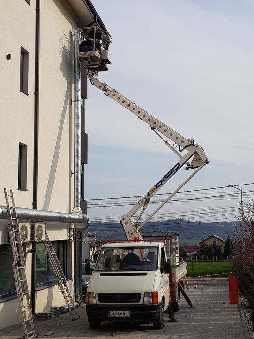 Inchiriere Nacela PRB,Inchiriez Platformă Ridicatoare cu brat nacela