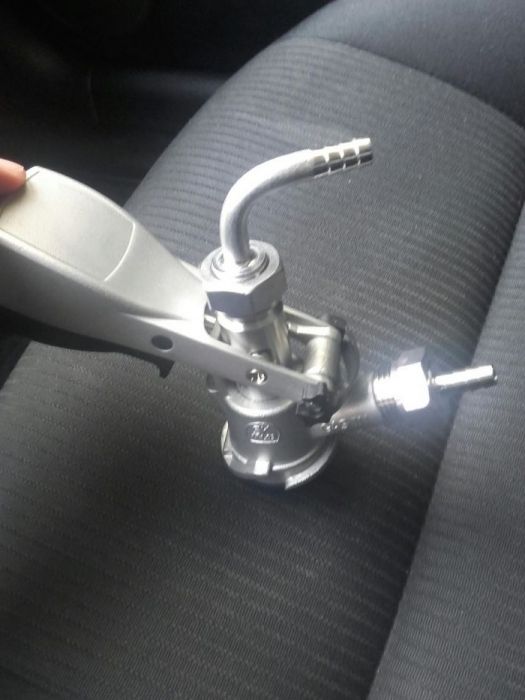 Cupla butoi  inox carlsberg skol bergenbier