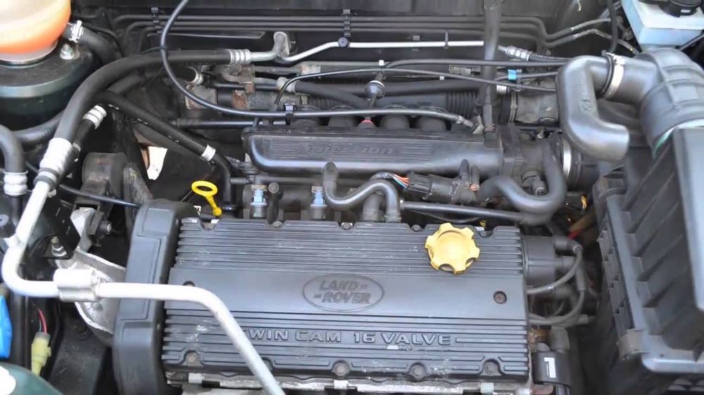 Chiuloasa 1.8 benzina Land Rover Freelander 1 cu delcou dezmembrez pie