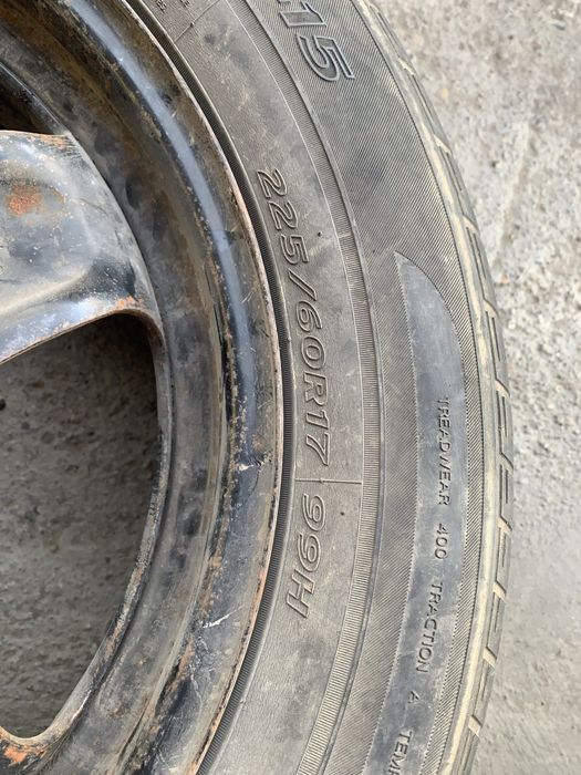 Продам колесо на запаску на 17