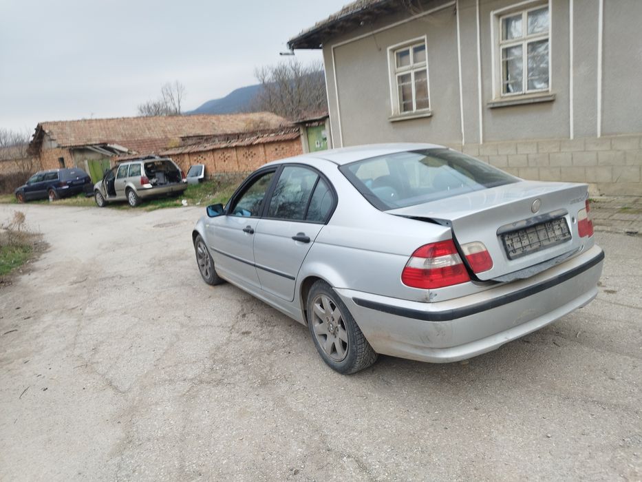 Продавам BMW E46 320D  150 6 степенна кутия фейс