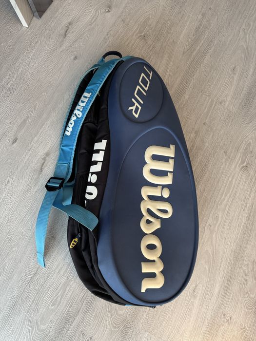 Geata rachete tenis de camp - WILSON TOUR!
