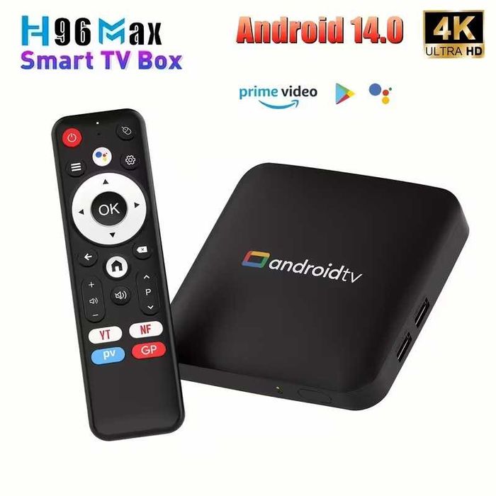 Smart TV Box сделает ваш старый телевизор в Smart TV
