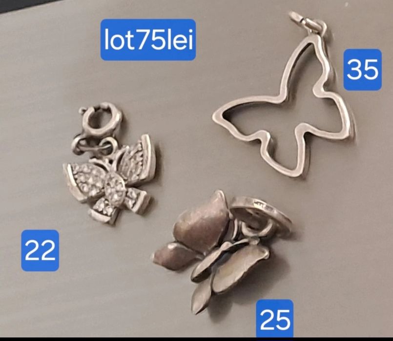 Vanzare set Pandantive Argint 925