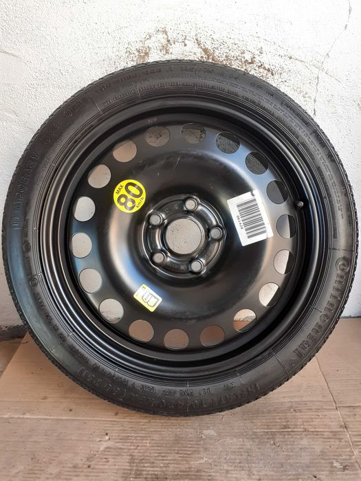 Roata rezerva SLIM R16 OPEL Astra J, K, Mokka, CHEVROLET Trax