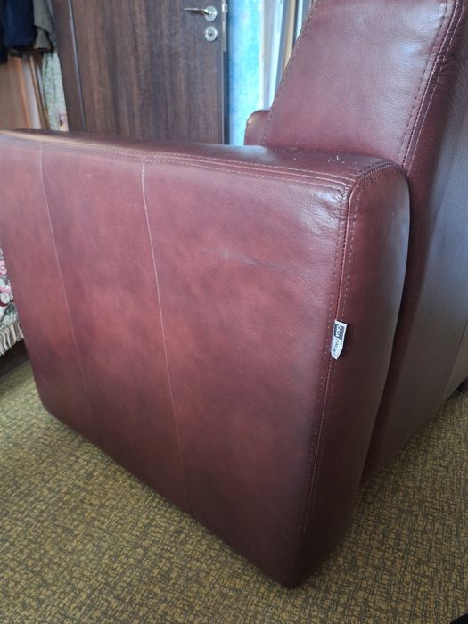 Фотьойл естествена кожа в перфектно състояние