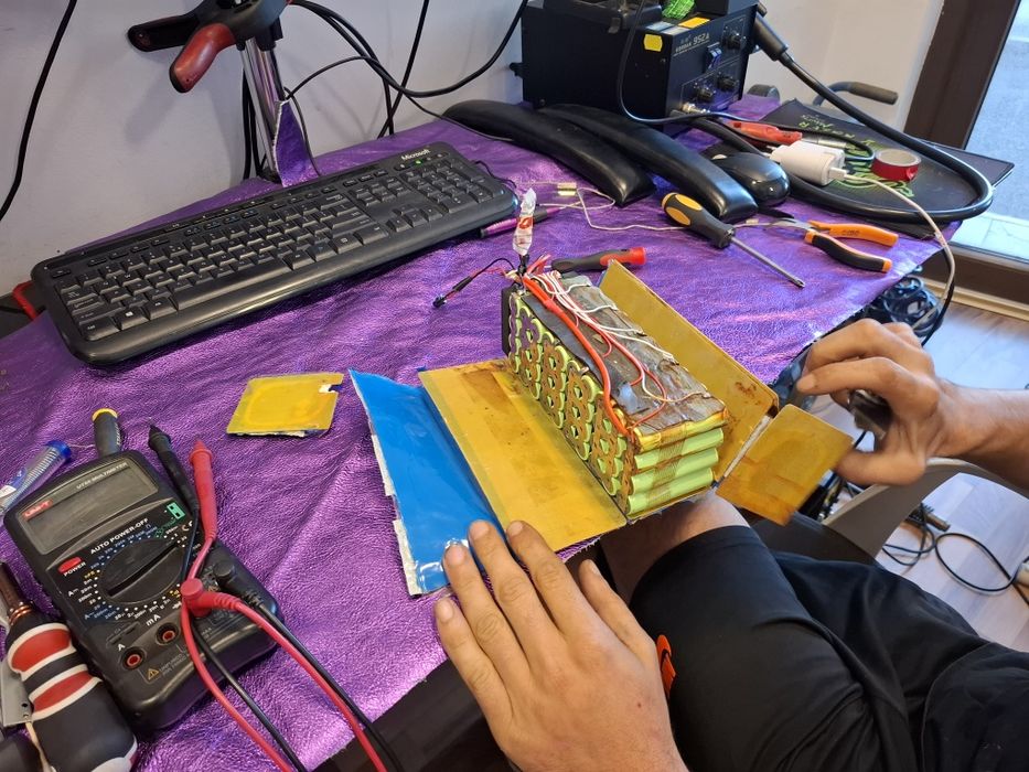 Reparații trotinete electrice București – Sector 4