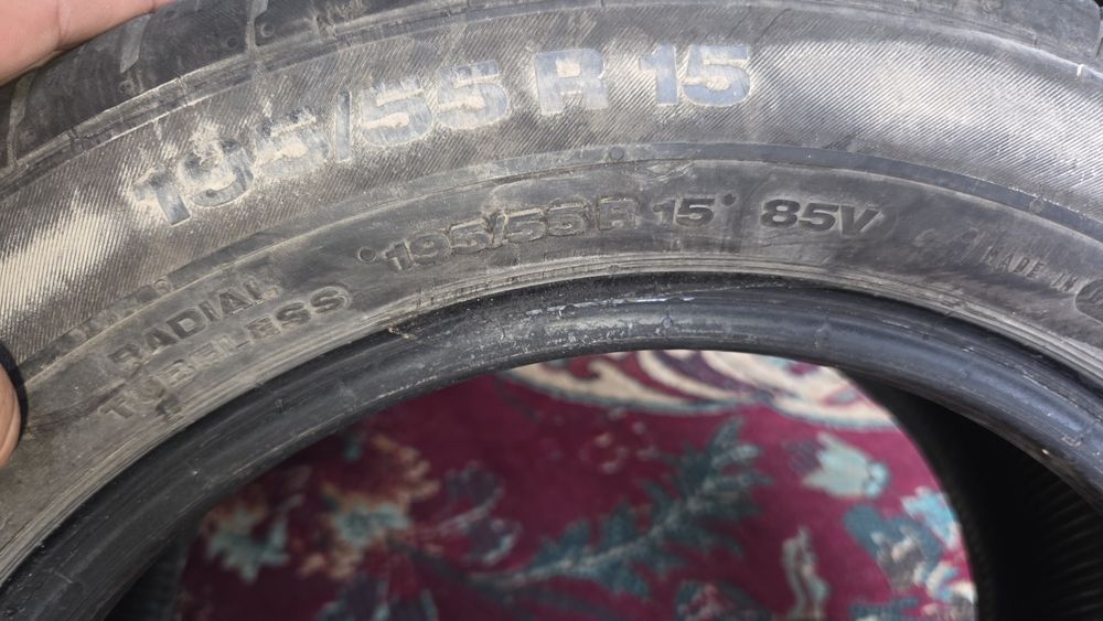 195/55/15 Triangle