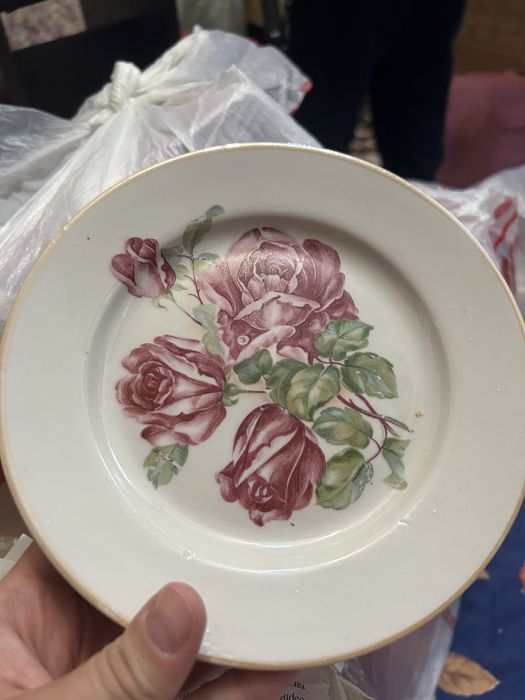 Тарелки маленькие