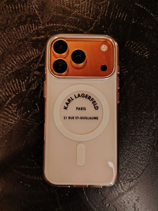 Iphone 17 pro 512GB Cosmic Orange