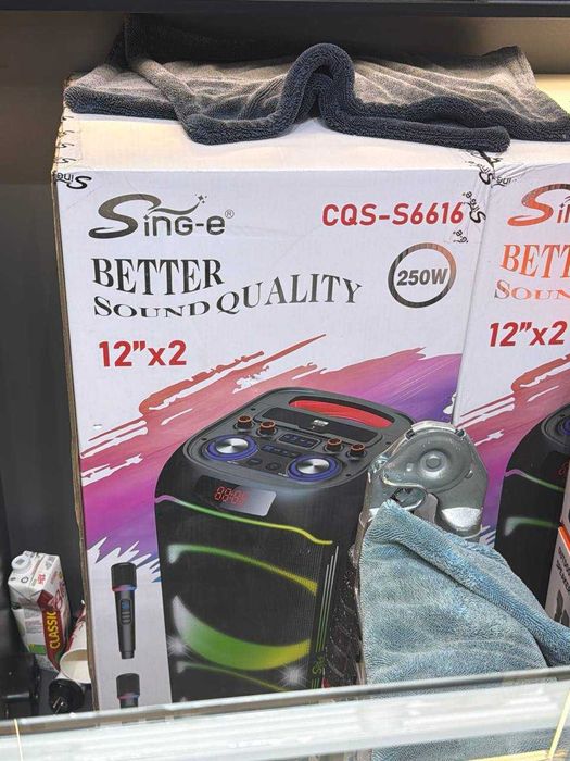 (250W) Sing-e ZQS-S6616  Gigant Party Speaker - есть доставка