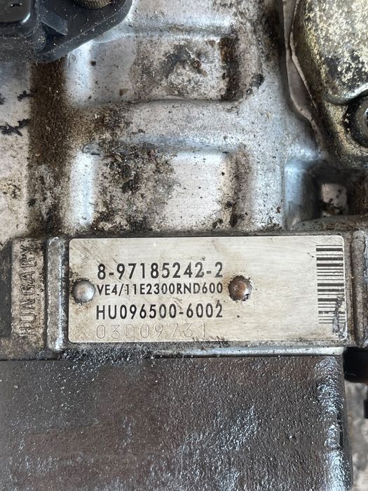 Pompa De Injectie Opel Astra G Hatchback F48_, F08_, T98 1998 - 2009 1