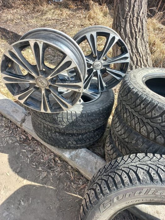 Колеса летние