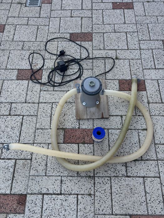 Pompa de apa Bestway cu filtru hartie