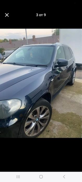 Бмв х5 е70 bmw x5 e70 на части м пак