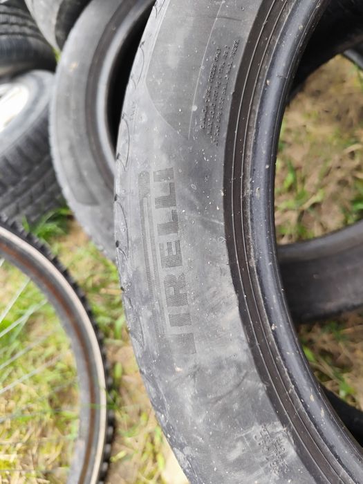Super pret 4 Cauciucuri anvelope vara Pirelli 245 45 18