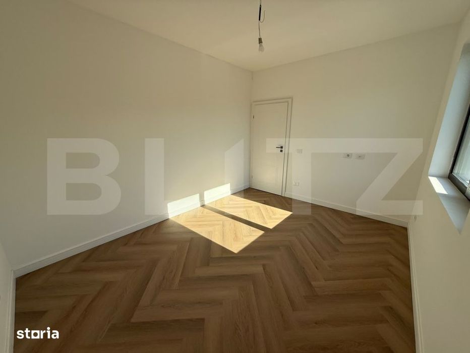 Casa individuala, plan parter, 105 mp, 561 mp teren, zona Hlincea
