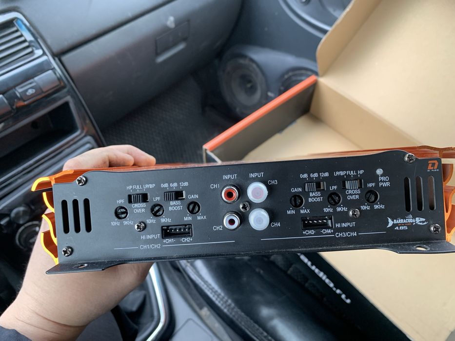 Автомобильные усилители для автозвука