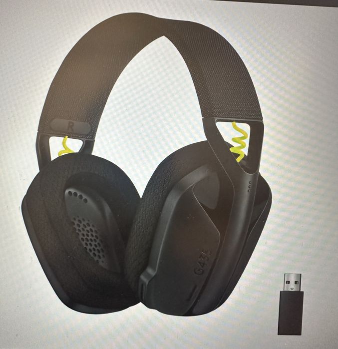 Гейминг слушалки Logitech G435 в гаранция