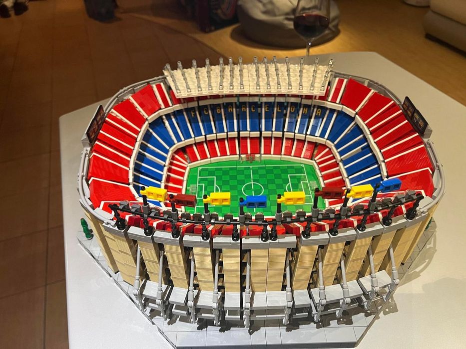 Vand Lego Camp Nou