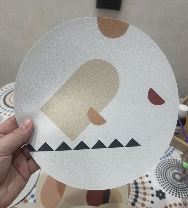 Сервировочные салфетки 21*21