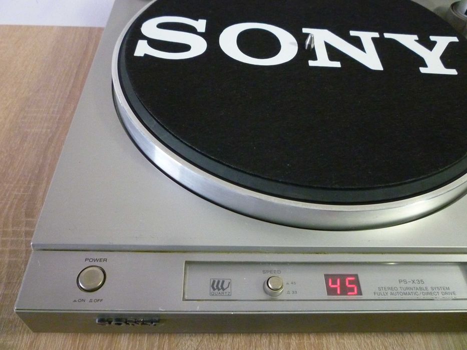 pick-up  sony  ps-x35