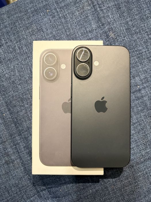 Iphone 16 с коробкой