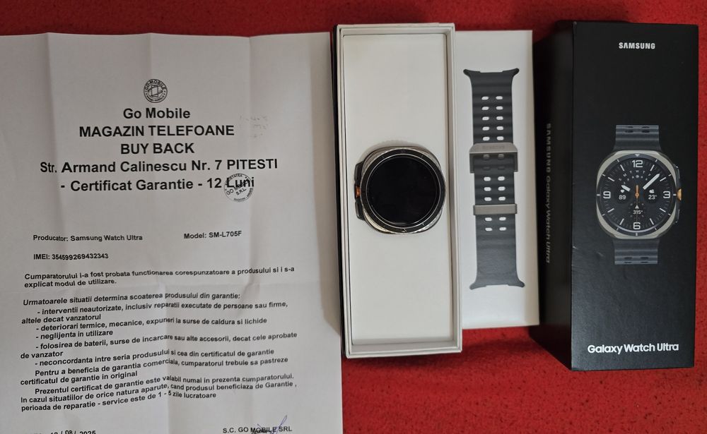 SAMSUNG Galaxy Watch  Ultra