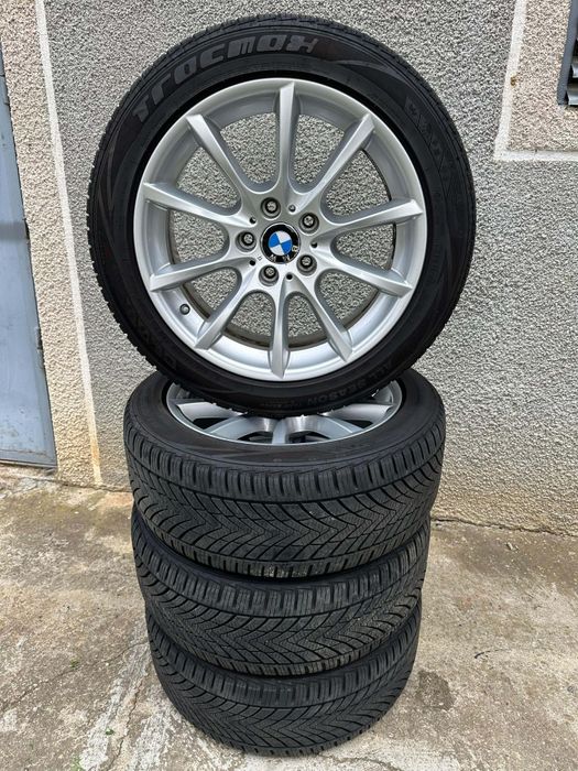 Jante Bmw 5x120 cu anvelope 245 45 R18 M+S All season