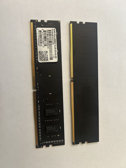Оперативная память ddr4 8 gb