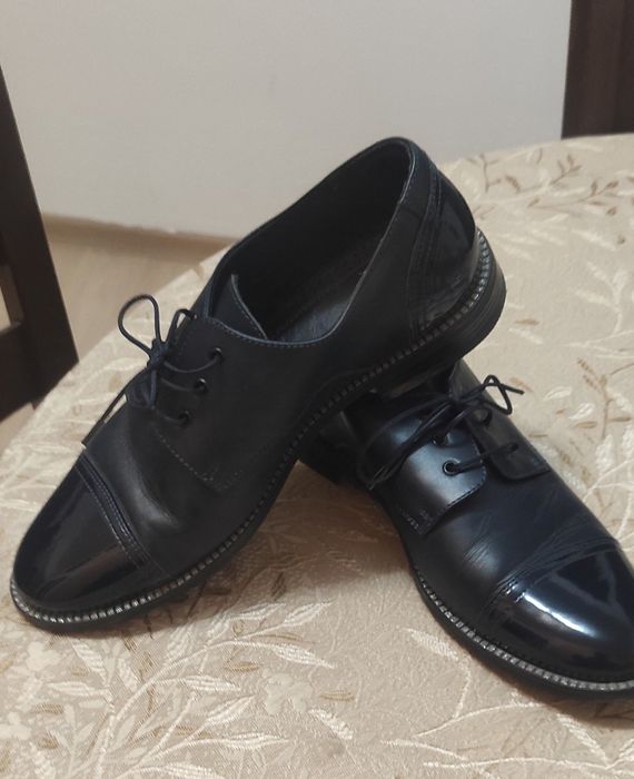 Дамски обувки -естественна кожа