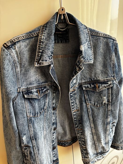 Джинсовая куртка/ Джинсовка/ джинсовка
