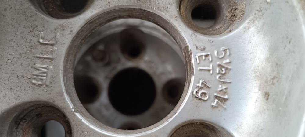 Оригинални Алуминиеви джанти 14цола Опел