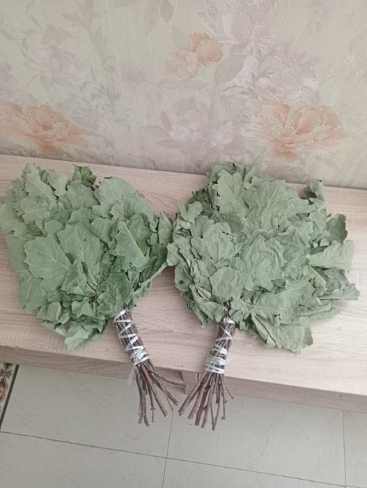 Продам веники дубовые
