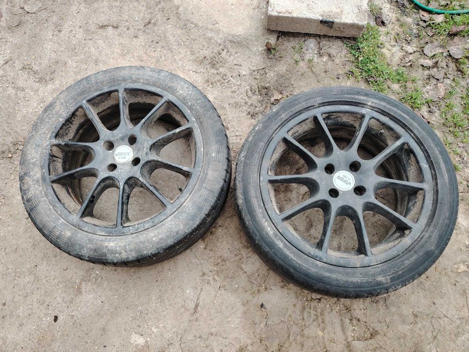 Jante Renault R17, 4x100