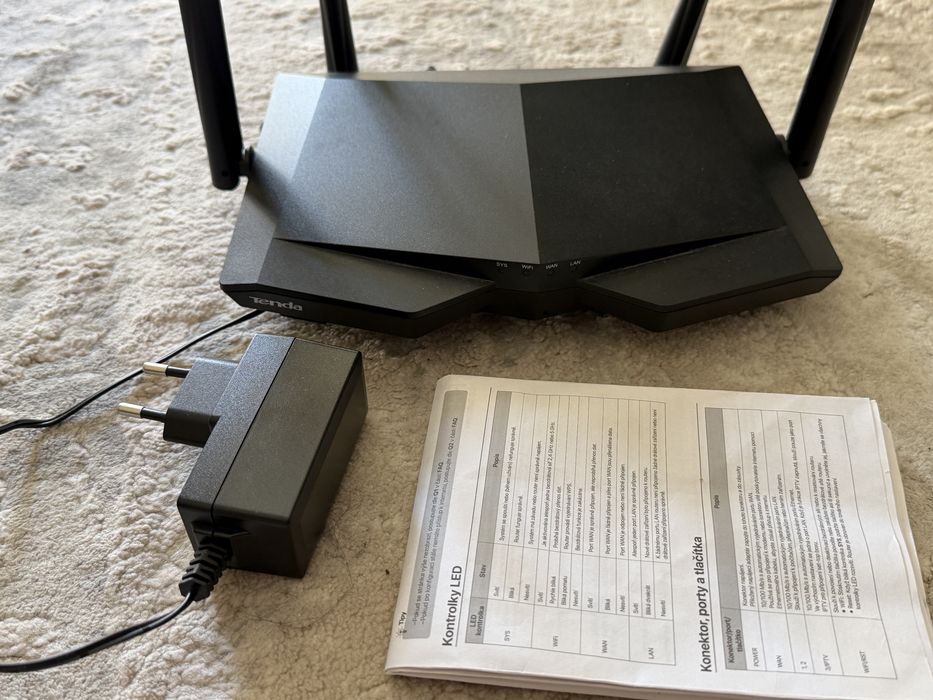 Tenda AC1200 Smart wifi Router