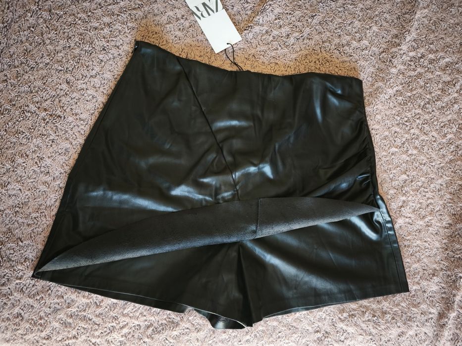 Fustă pantalon Zara mărimea XL