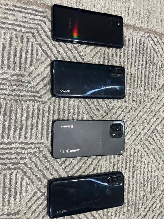 4 телефона на обмен/продажу