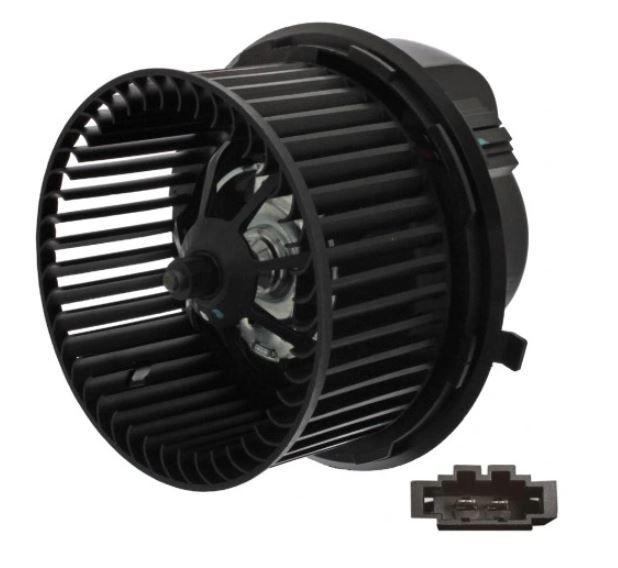 Ventilator habitaclu Ford Galaxy 2000-2006, Galaxy 1995-2000; Seat Alhambra 2000-2010, Alhambra 1996-2000; VW Sharan 2000-2010, Sharan 1995-2000, Diam.: 156, Putere (W): 200 W, mufa: 2 pini, OE 1038587, SRLine