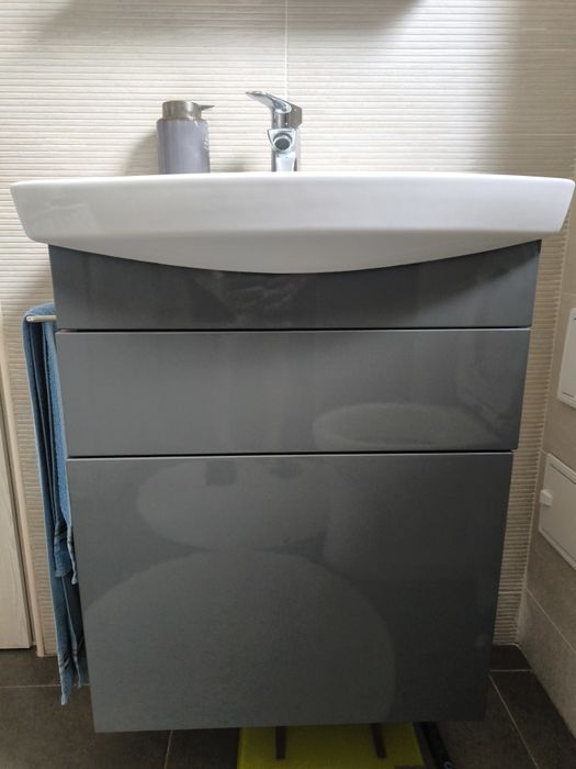 Mobilierul complet baie