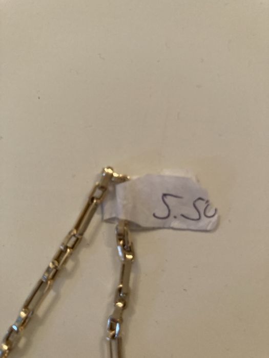 Vand lant de aur 14k nou 5,5 gr