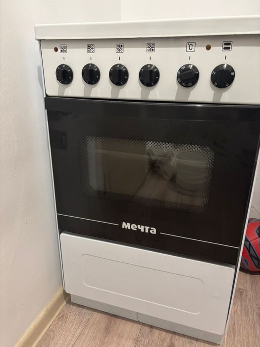 Плита мечта 4 конфорочная