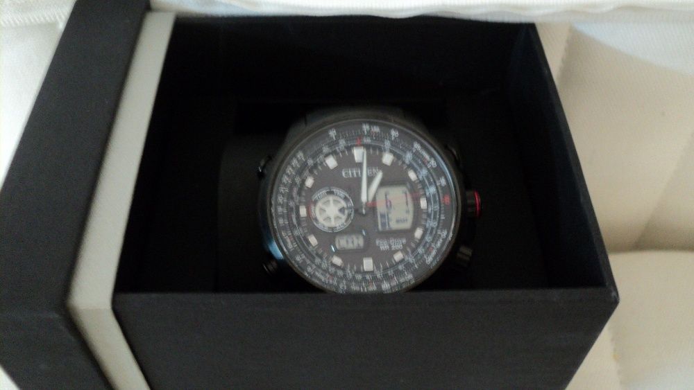 ceas citizen REDUS 650 LEI promaster ecodrive