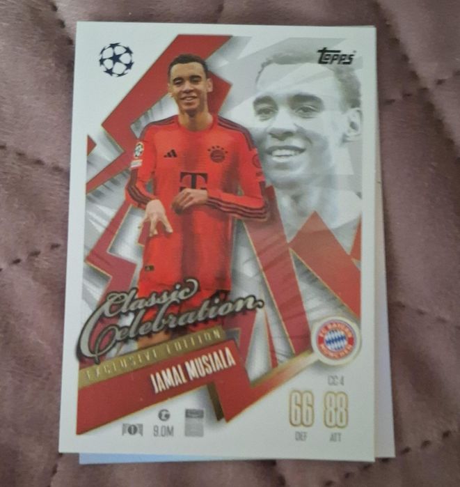 Carduri match attax, de colecție sezon 2024-2025 LUX