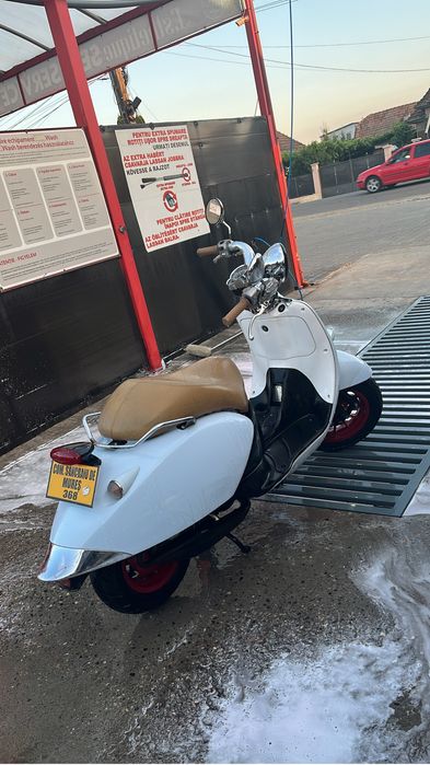 Aprilia Habana Custom 2008 80cc