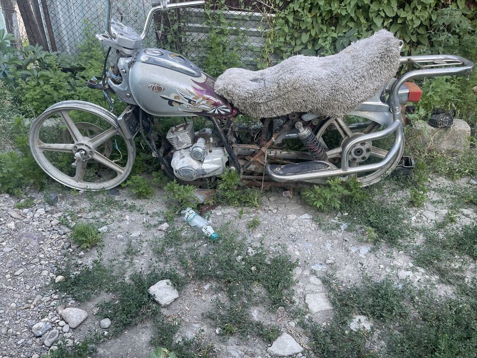 Мотоцикл харлей