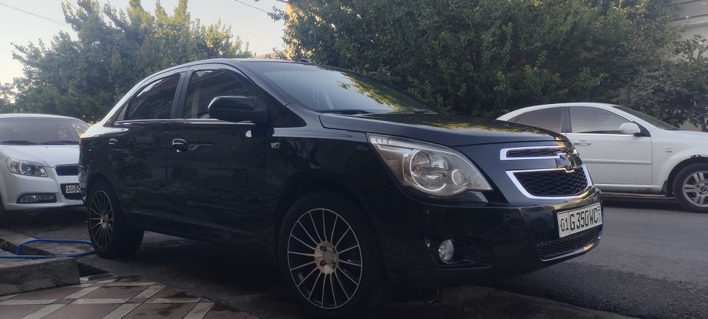 Chevralet Coblt 2014 A/T Qora