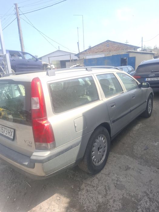 Volvo V 70 AWD  2.4 бензин турбо  4x4 2001 година автоматик