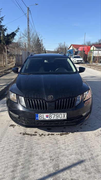 Skoda Octavia 2018 1.6 Tdi DSG